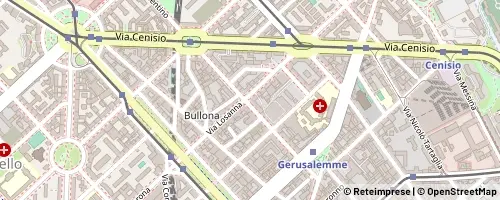 Mappa Milano