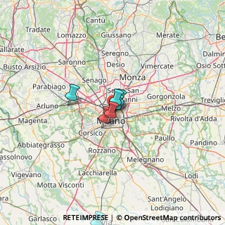 Mappa Via Alfredo Campanini, 20124 Milano MI, Italia (24.98727)