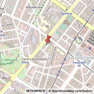 Mappa Via Alfredo Campanini, 7, 20124 Milano, Milano (Lombardia)