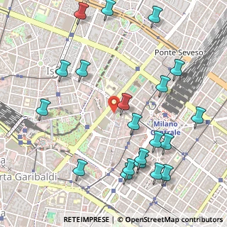 Mappa Via Alfredo Campanini, 20124 Milano MI, Italia (0.631)