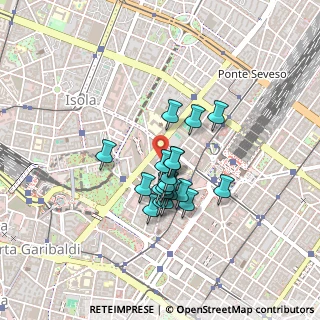 Mappa Via Alfredo Campanini, 20124 Milano MI, Italia (0.311)