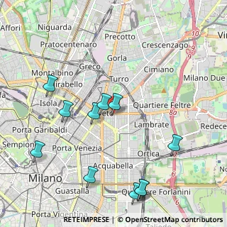 Mappa Piazza dell'Ospedale Maggiore, 20131 Milano MI, Italia (2.35545)