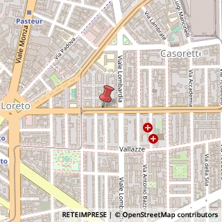 Mappa Via Nicola Antonio Porpora, 47, 20131 Milano, Milano (Lombardia)