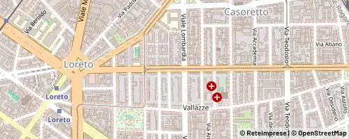 Mappa Mailand