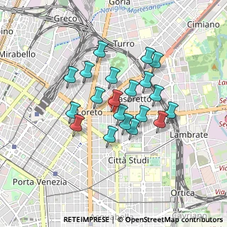 Mappa Piazza dell'Ospedale Maggiore, 20131 Milano MI, Italia (0.6825)