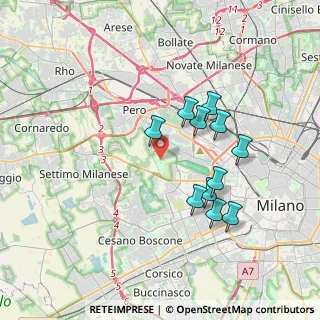 Mappa Via Cascina Bellaria, 20151 Milano MI, Italia (3.25909)