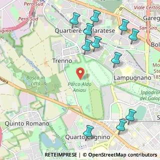 Mappa Via Cascina Bellaria, 20151 Milano MI, Italia (1.35909)
