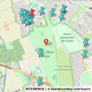 Mappa Via Cascina Bellaria, 20151 Milano MI, Italia (0.7455)