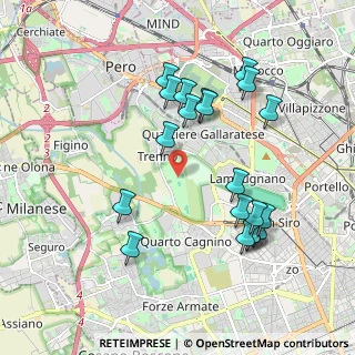 Mappa Via Cascina Bellaria, 20151 Milano MI, Italia (1.9645)