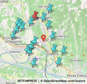 Mappa Viale del Lavoro, 37024 Arbizzano-Santa Maria VR, Italia (1.9815)