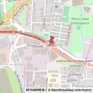 Mappa Via Redecesio,  14, 20090 Segrate, Milano (Lombardia)