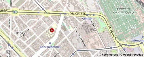 Mappa Mailand
