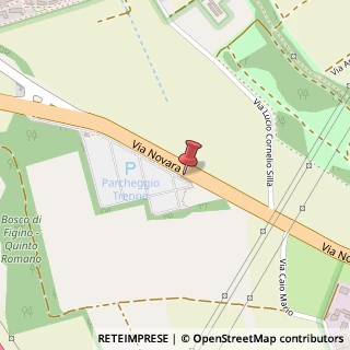 Mappa Via Novara, Snc, 20153 Milano, Milano (Lombardia)