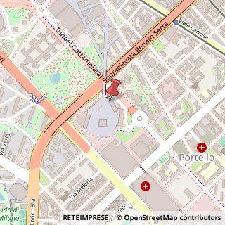 Mappa Via Aldo Rossi, 4, 20149 Milano, Milano (Lombardia)