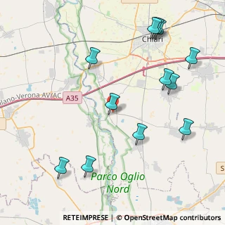 Mappa Via Brescia, 25030 Rudiano BS, Italia (4.93417)