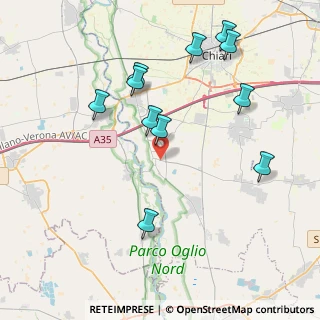 Mappa Via Brescia, 25030 Rudiano BS, Italia (4.24182)