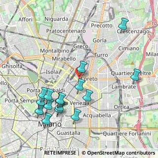 Mappa Piazza 20124, 20124 Milano MI, Italia (2.27)