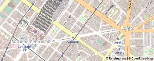 Mappa Milano