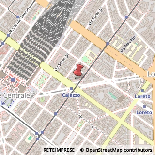 Mappa Piazza Caiazzo, 3, 20124 Milano, Milano (Lombardia)