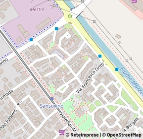 Mappa Via Benvenuto Cellini, 30173 Venezia VE, Italia (0.11154)