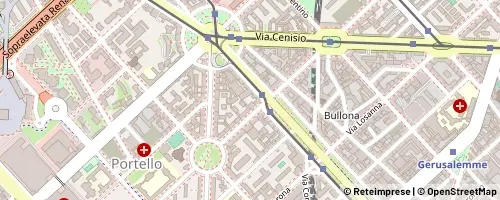 Mappa Milano