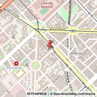 Mappa Via Emanuele Filiberto, 2, 20149 Milano, Milano (Lombardia)