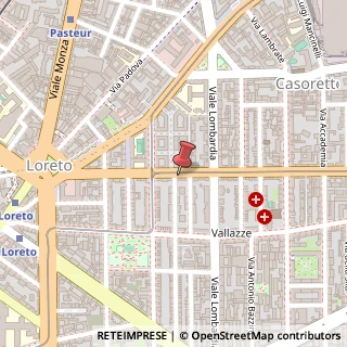 Mappa Via Nicola Antonio Porpora, 50, 20131 Milano, Milano (Lombardia)