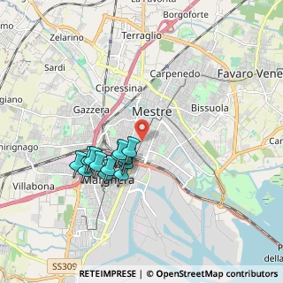 Mappa Vicolo Mario Rapisardi, 30172 Venezia VE, Italia (1.59846)
