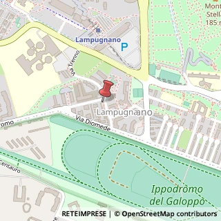 Mappa Via Trenno, 15, 20151 Milano, Milano (Lombardia)