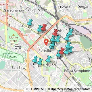 Mappa Via Marcantonio Colonna, 20149 Milano MI, Italia (0.8065)