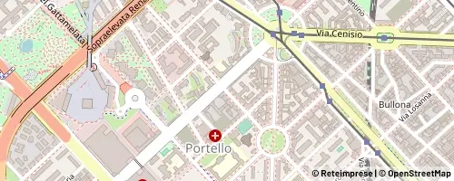 Mappa Milano