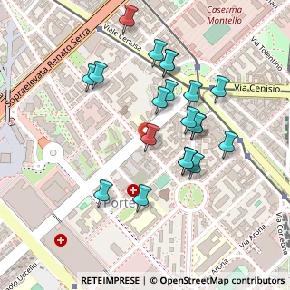 Mappa Via Marcantonio Colonna, 20149 Milano MI, Italia (0.218)