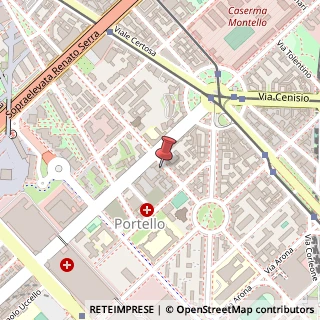 Mappa Via Marco Antonio Colonna, 15, 20149 Milano, Milano (Lombardia)