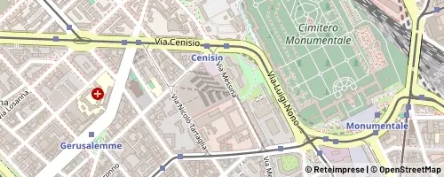 Mappa Milano