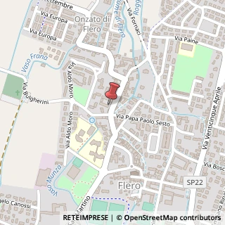Mappa Via Umberto I, 60/T, 25020 Flero, Brescia (Lombardia)