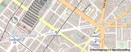 Mappa Milano