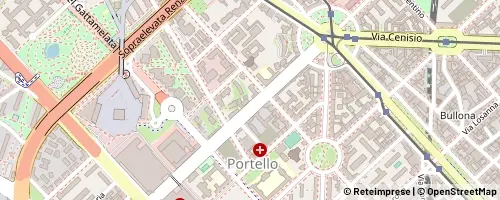 Mappa Milano