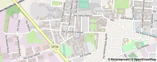 Mappa Vittuone