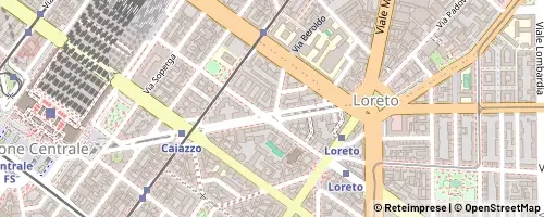 Mappa Mailand