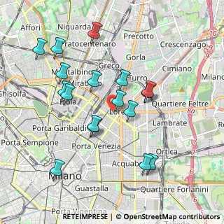 Mappa Via Giovanni Pierluigi da Palestrina, 20124 Milano MI, Italia (1.89471)