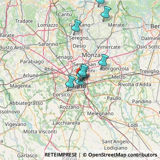 Mappa Via Giovanni Pierluigi da Palestrina, 20124 Milano MI, Italia (16.47455)
