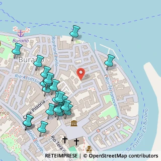 Mappa Corte Romano Barbaro, 30142 Venezia VE, Italia (0.13333)