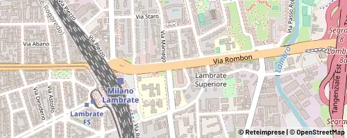 Mappa Milano