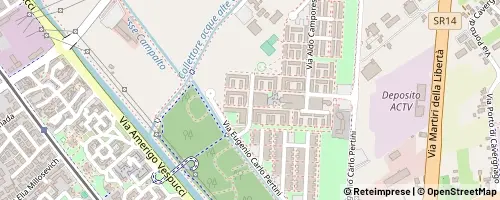 Mappa Venedig
