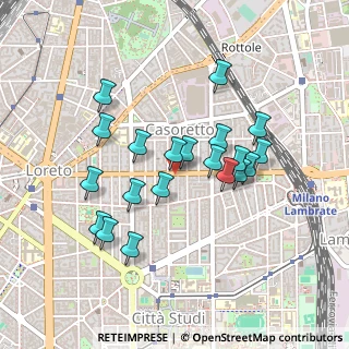 Mappa Via Nicola Antonio Porpora, 20131 Milano MI, Italia (0.403)