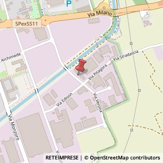 Mappa Via Galileo Galilei, 41, 20010 Cornaredo, Milano (Lombardia)