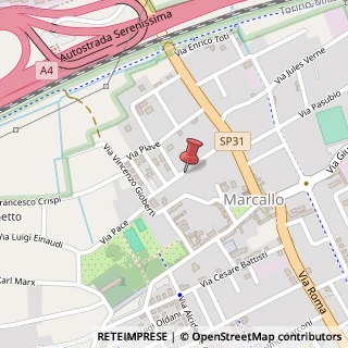Mappa Via Alessandro Volta, 52, 20010 Marcallo con Casone, Milano (Lombardia)