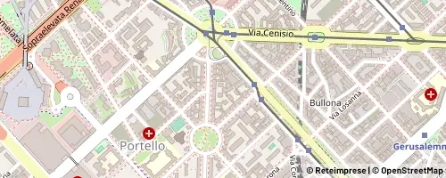 Mappa Mailand