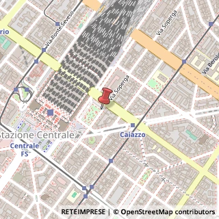 Mappa Piazza Luigi di Savoia,  24, 20124 Milano, Milano (Lombardia)