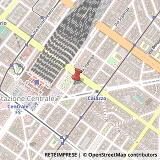Mappa Piazza Luigi di Savoia, 24, 20124 Milano, Milano (Lombardia)